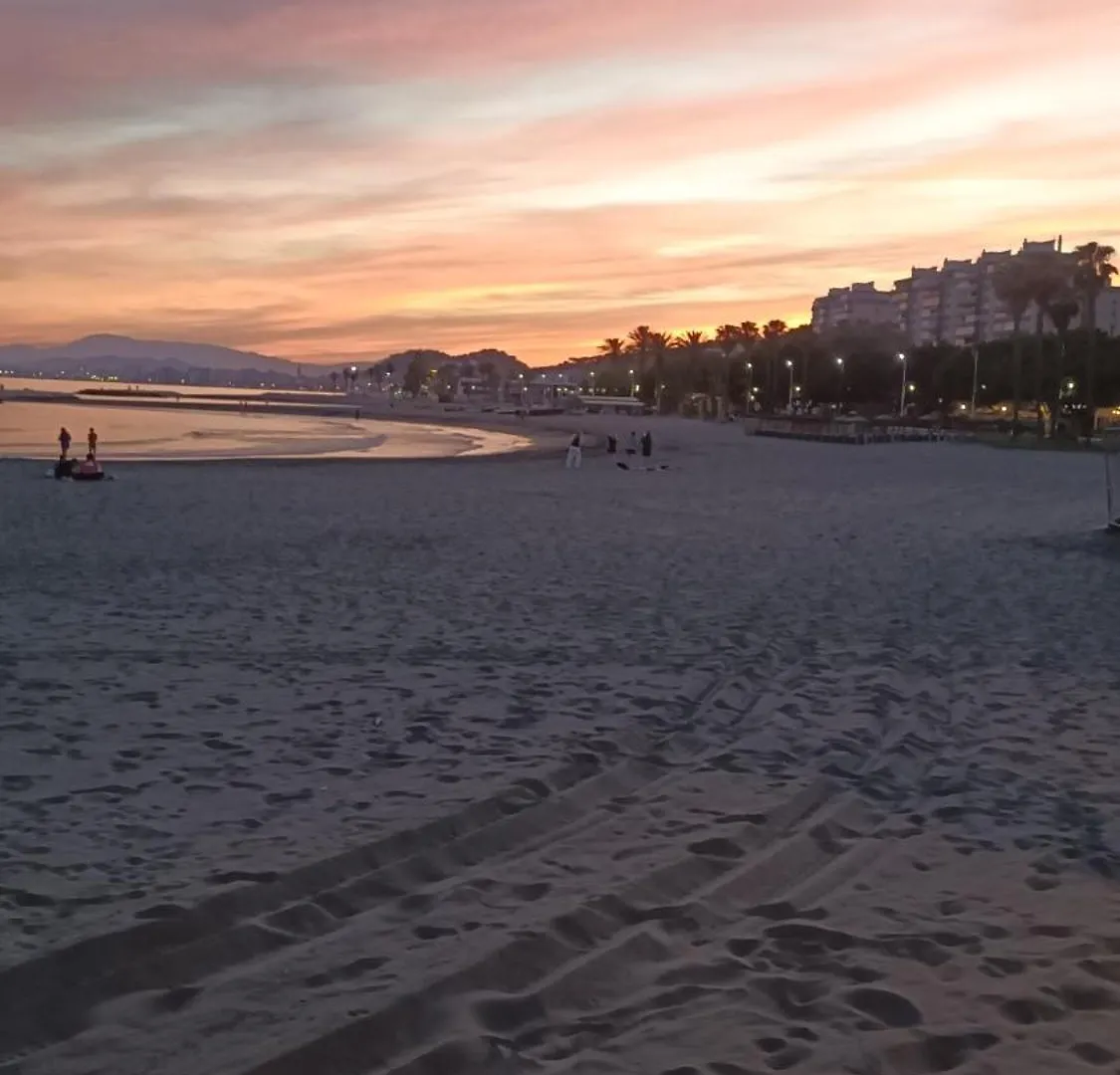 Playa 45, First Line Beach House Malaga Spain