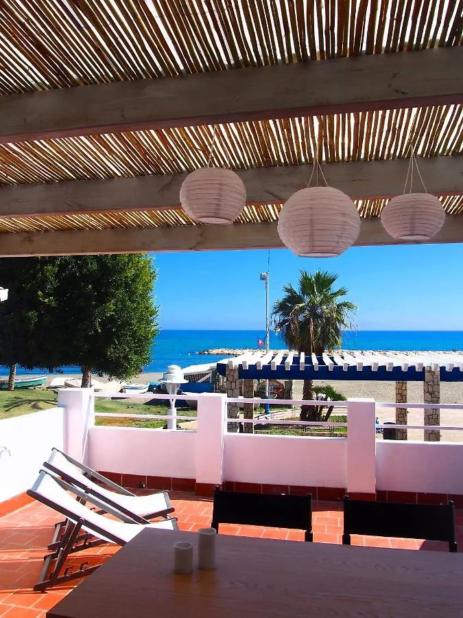 Playa 45, First Line Beach House Malaga Spain